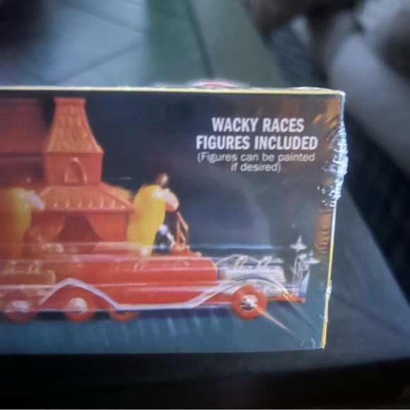 New RARE MPC Wacky Racers Creepy Coupe with big and little gruesome England - Picture 7 of 10